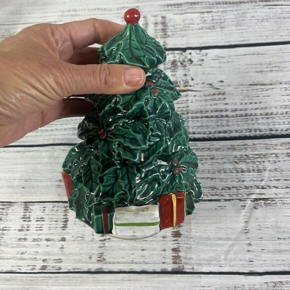 Vintage Berman & Anderson Rotating 12 Days of Christmas Tree Music Box 1973 - Picture 11 of 13